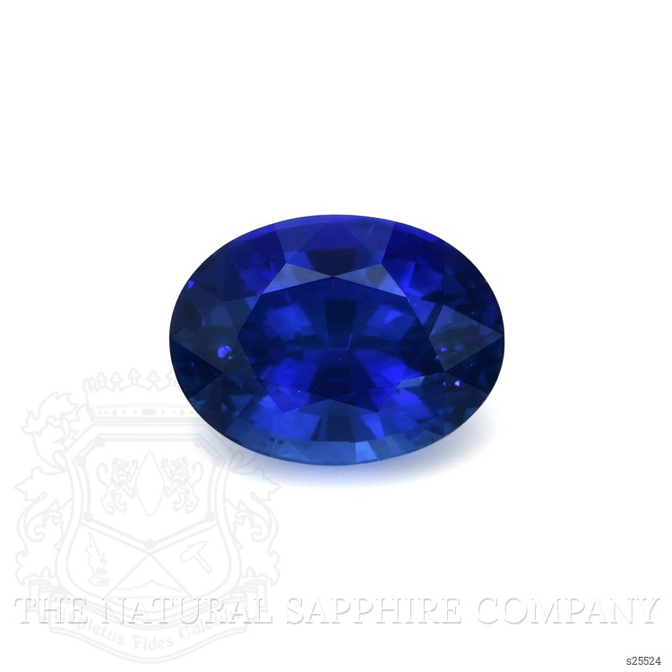 1.82 Ct. Blue Sapphire from Ceylon (Sri Lanka)