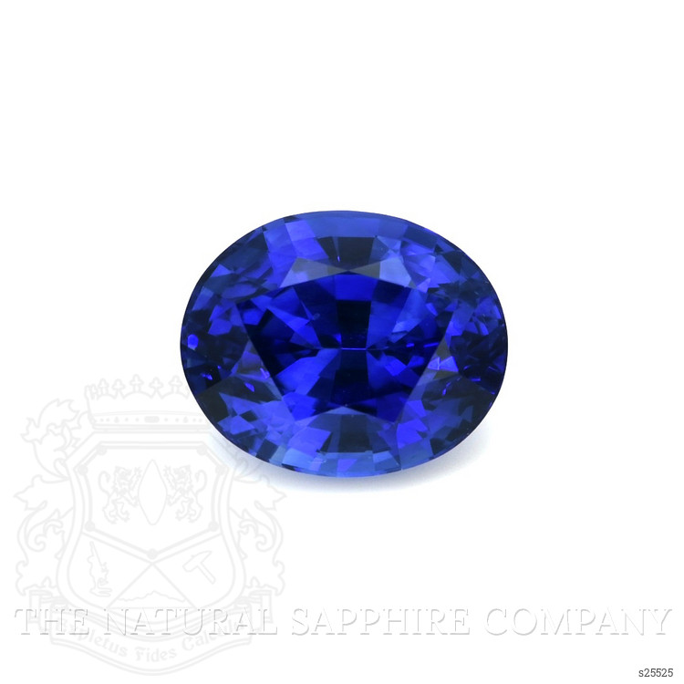 1.76 Ct. Blue Sapphire from Ceylon (Sri Lanka)