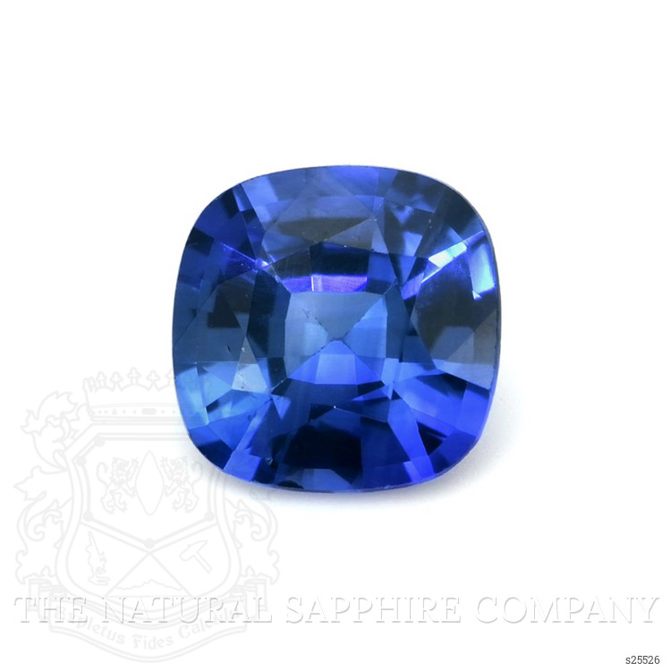 0.60 Ct. Blue Sapphire from Ceylon (Sri Lanka)