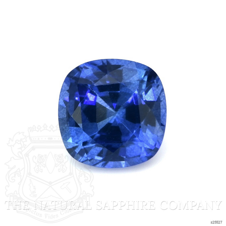0.71 Ct. Blue Sapphire from Ceylon (Sri Lanka)