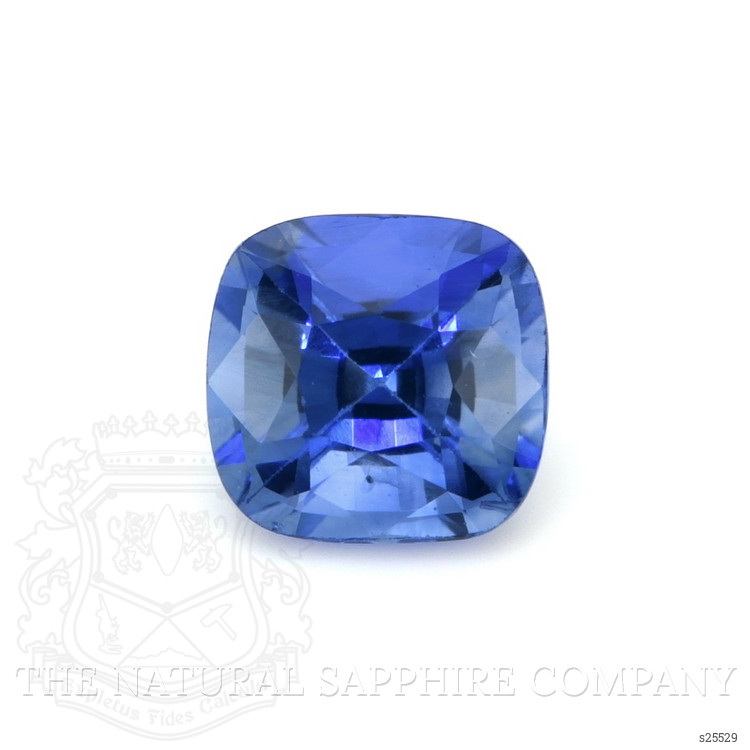 0.75 Ct. Blue Sapphire from Ceylon (Sri Lanka)