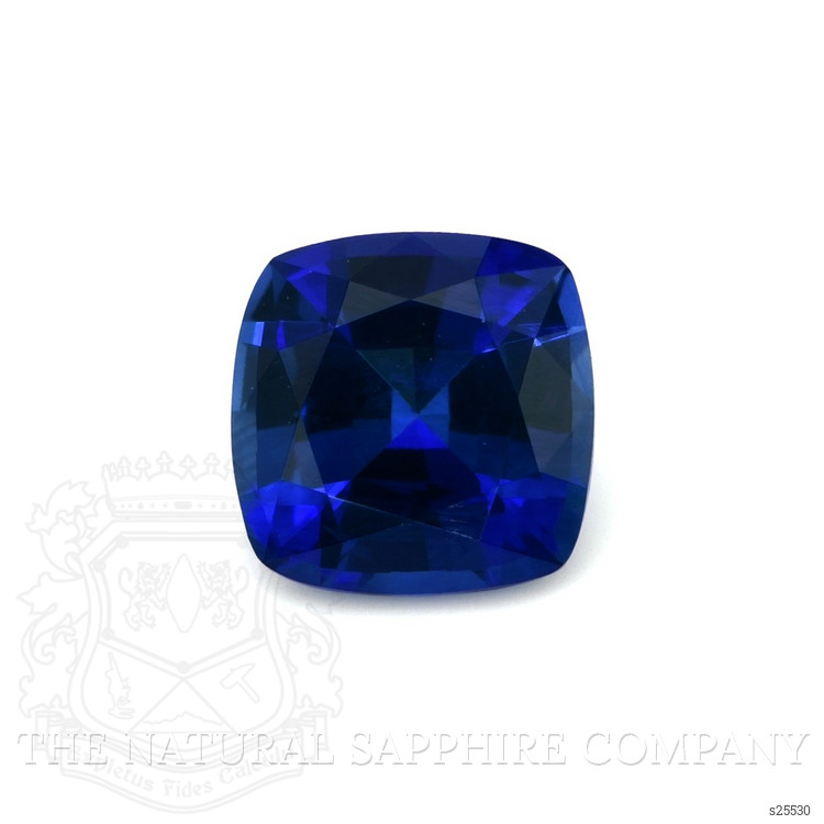 0.82 Ct. Blue Sapphire from Ceylon (Sri Lanka)