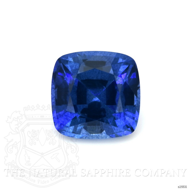 0.93 Ct. Blue Sapphire from Ceylon (Sri Lanka)