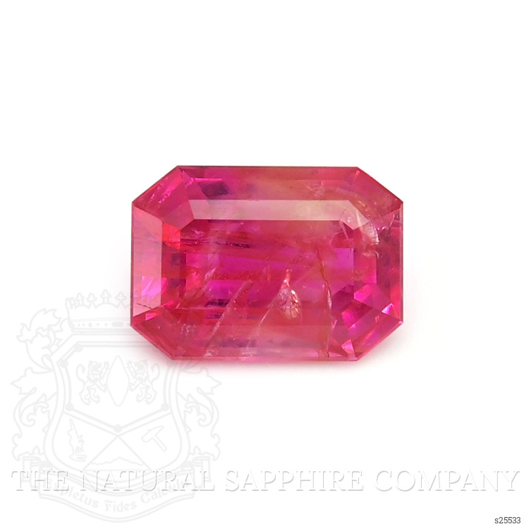 3.46 Ct. Bi Color Sapphire from Thailand