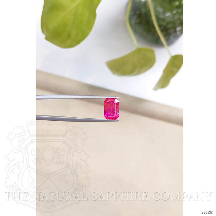 3.46 Ct. Bi Color Sapphire from Thailand