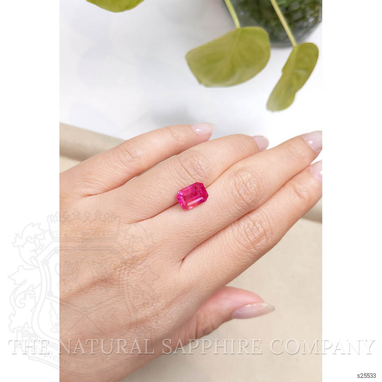 3.46 Ct. Bi Color Sapphire from Thailand