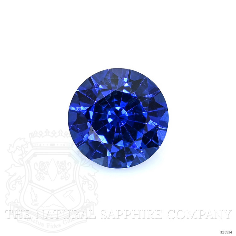 0.90 Ct. Blue Sapphire from Ceylon (Sri Lanka)