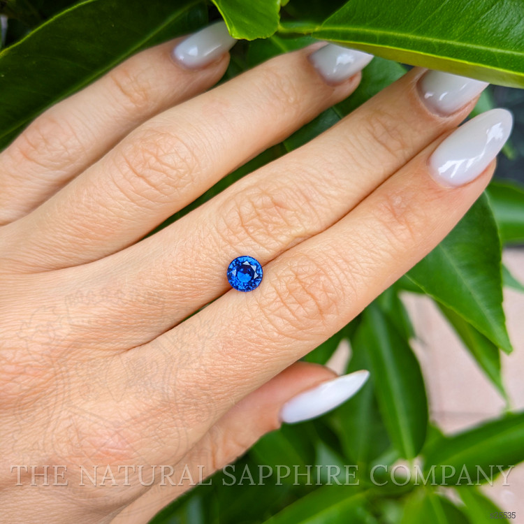 1.09 Ct. Blue Sapphire from Ceylon (Sri Lanka)