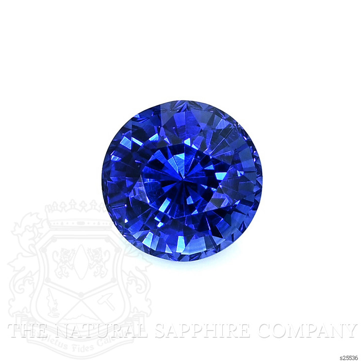 1.01 Ct. Blue Sapphire from Ceylon (Sri Lanka)