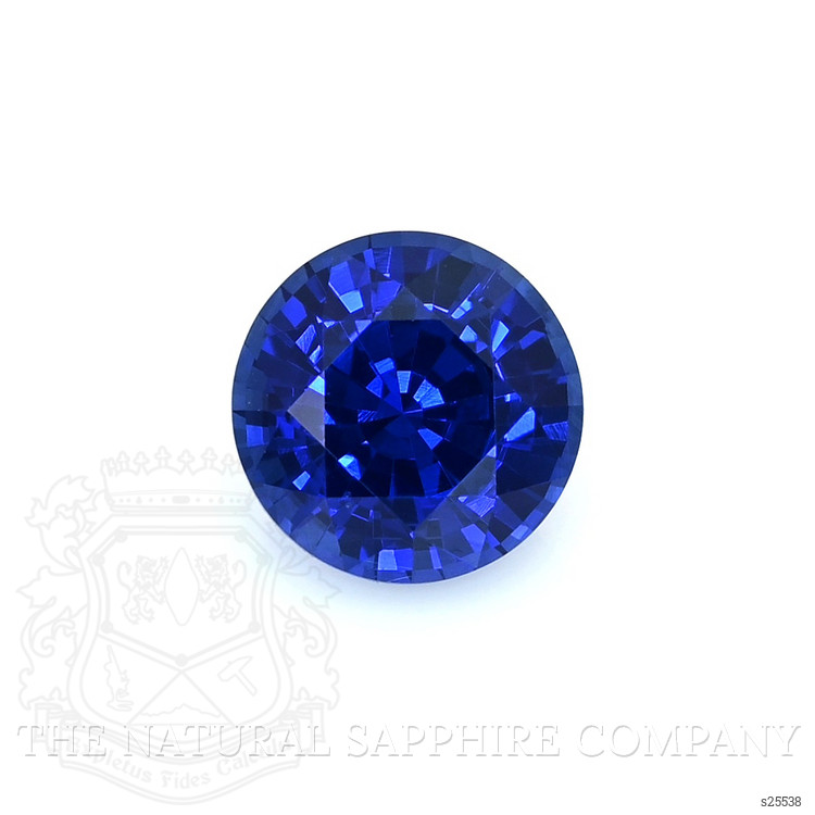1.42 Ct. Blue Sapphire from Ceylon (Sri Lanka)