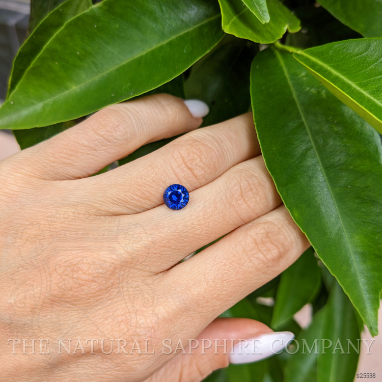 1.42 Ct. Blue Sapphire from Ceylon (Sri Lanka)