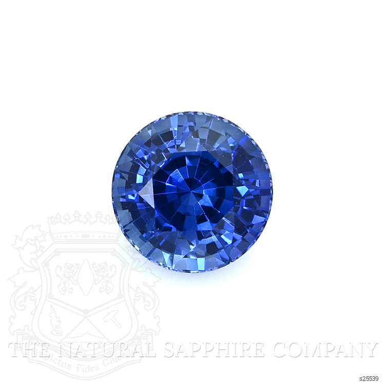 1.61 Ct. Blue Sapphire from Ceylon (Sri Lanka)