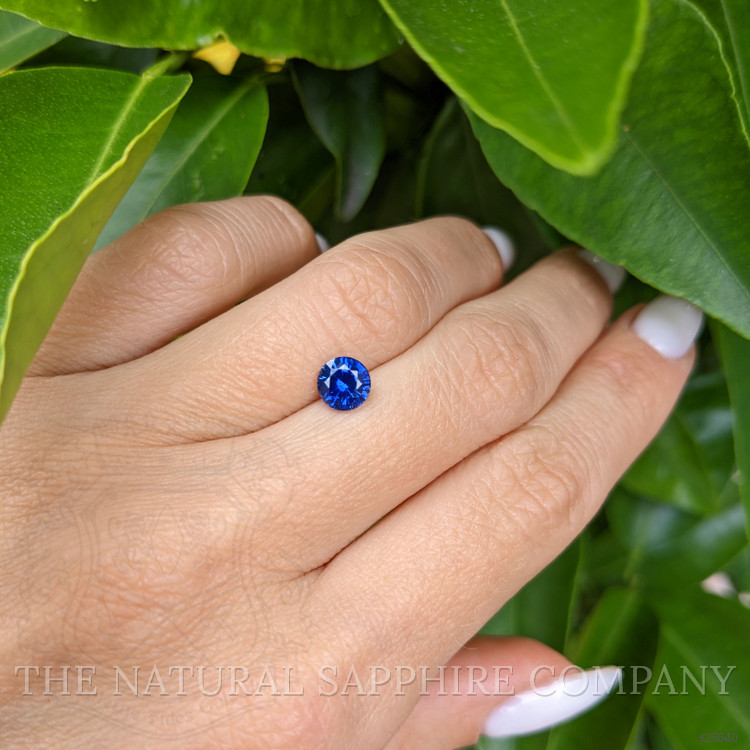 1.03 Ct. Blue Sapphire from Ceylon (Sri Lanka)