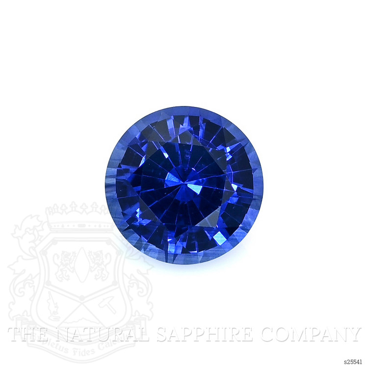 0.89 Ct. Blue Sapphire from Ceylon (Sri Lanka)