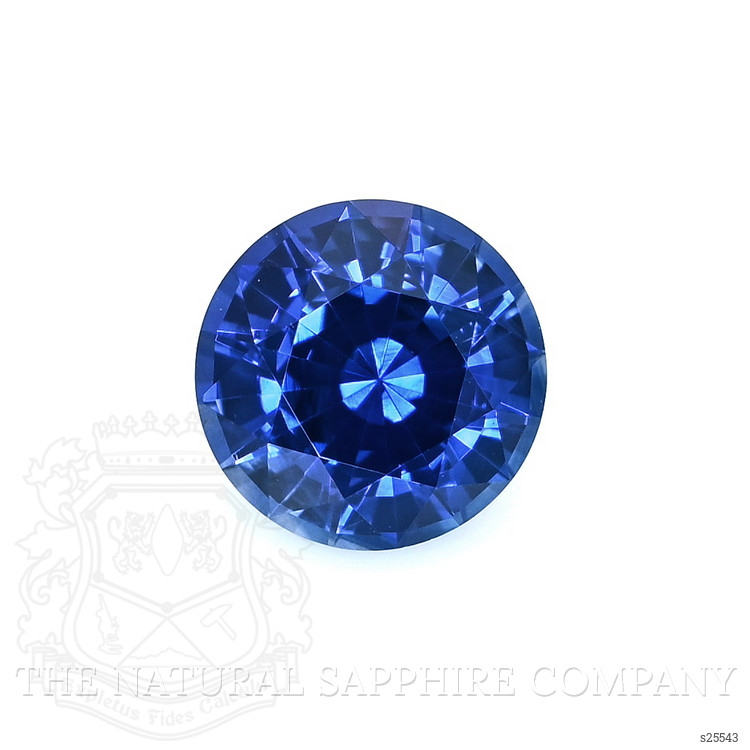 1.02 Ct. Blue Sapphire from Ceylon (Sri Lanka)