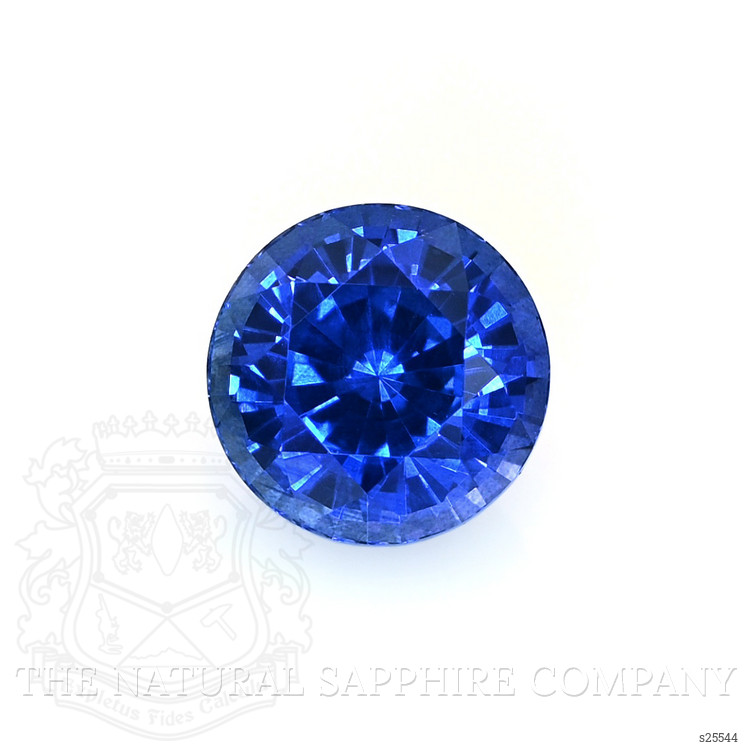 1.36 Ct. Blue Sapphire from Ceylon (Sri Lanka)