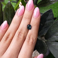 2.17 Ct. Sapphire from Madagascar Life Style