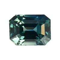 1.42 Ct. Bluish Green Sapphire from Madagascar Video