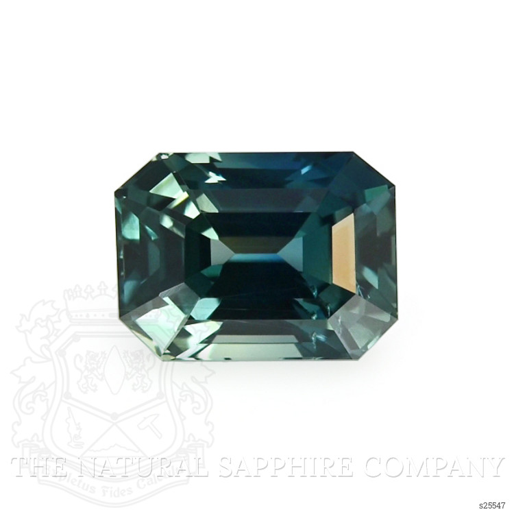 1.42 Ct. Bluish Green Sapphire from Madagascar