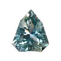 1.03 Ct. Greenish Blue Sapphire from Madagascar Video