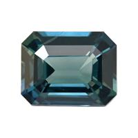1.14 Ct. Greenish Blue Sapphire from Madagascar Video