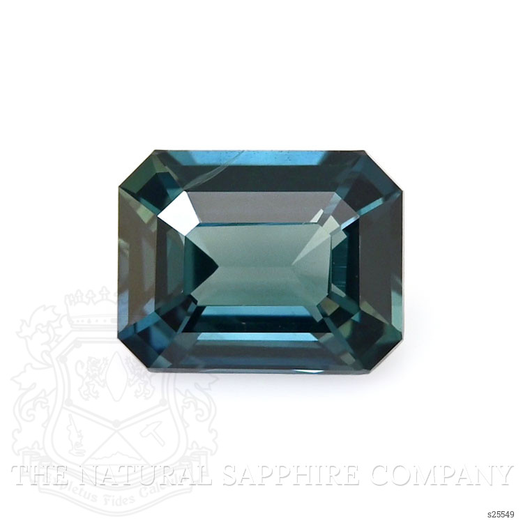 1.14 Ct. Greenish Blue Sapphire from Madagascar