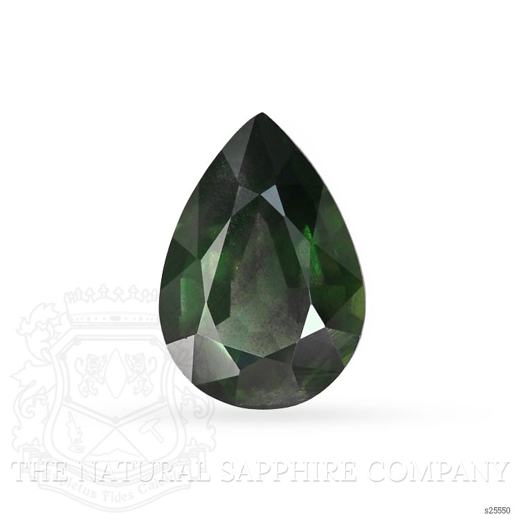 1.51 Ct. Green Sapphire from Tanzania
