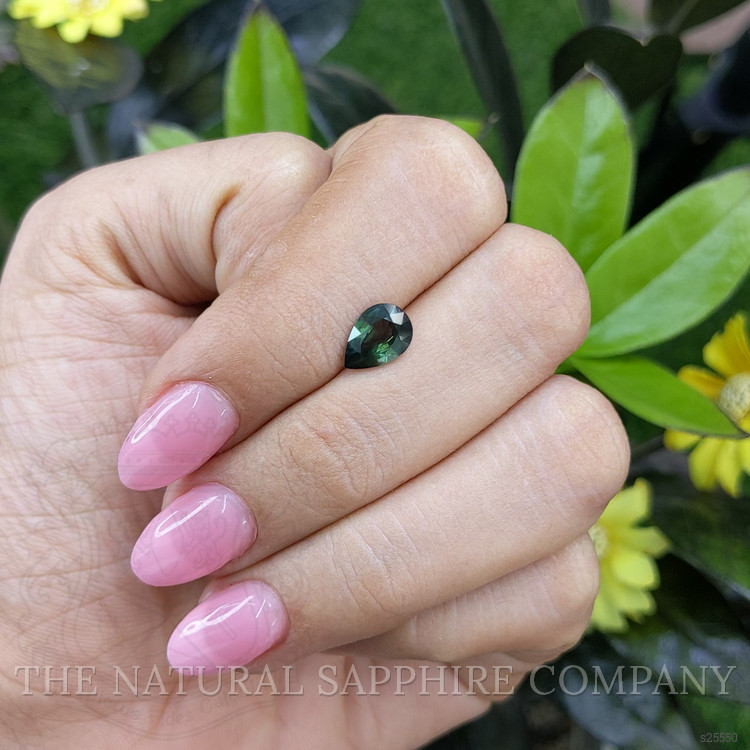 1.51 Ct. Green Sapphire from Tanzania
