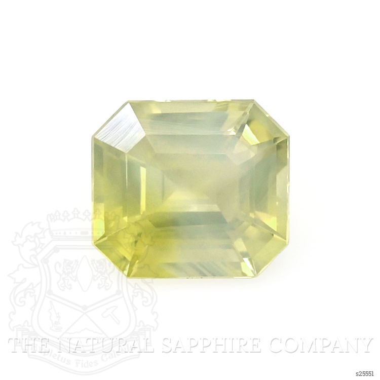 1.15 Ct. Yellow Sapphire from Tanzania