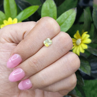 1.15 Ct. Yellow Sapphire from Tanzania Life Style