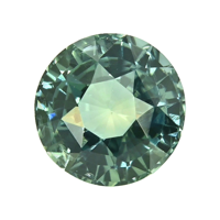 1.42 Ct. Bluish Green Sapphire from Tanzania Video