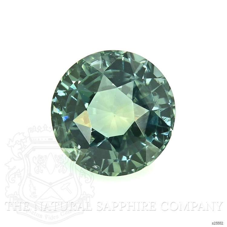 1.42 Ct. Bluish Green Sapphire from Tanzania