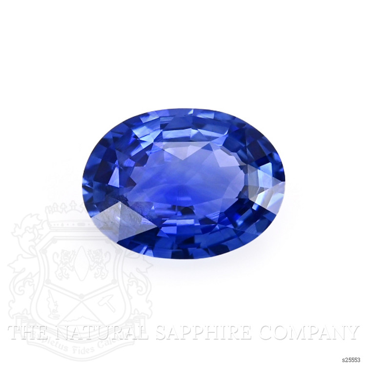1.03 Ct. Blue Sapphire from Ceylon (Sri Lanka)