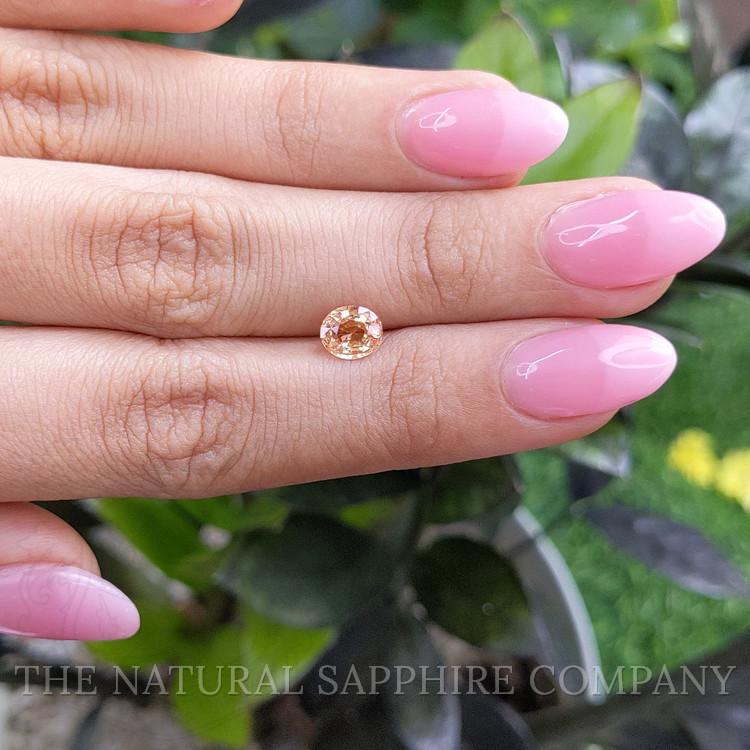 1.01 Ct. Padparadscha Sapphire from Madagascar