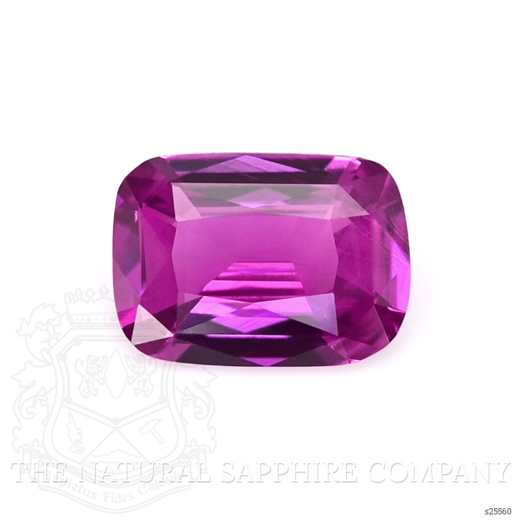 1.02 Ct. Pinkish Purple Sapphire from Mozambique