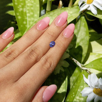 1.06 Ct. Sapphire from Madagascar Life Style