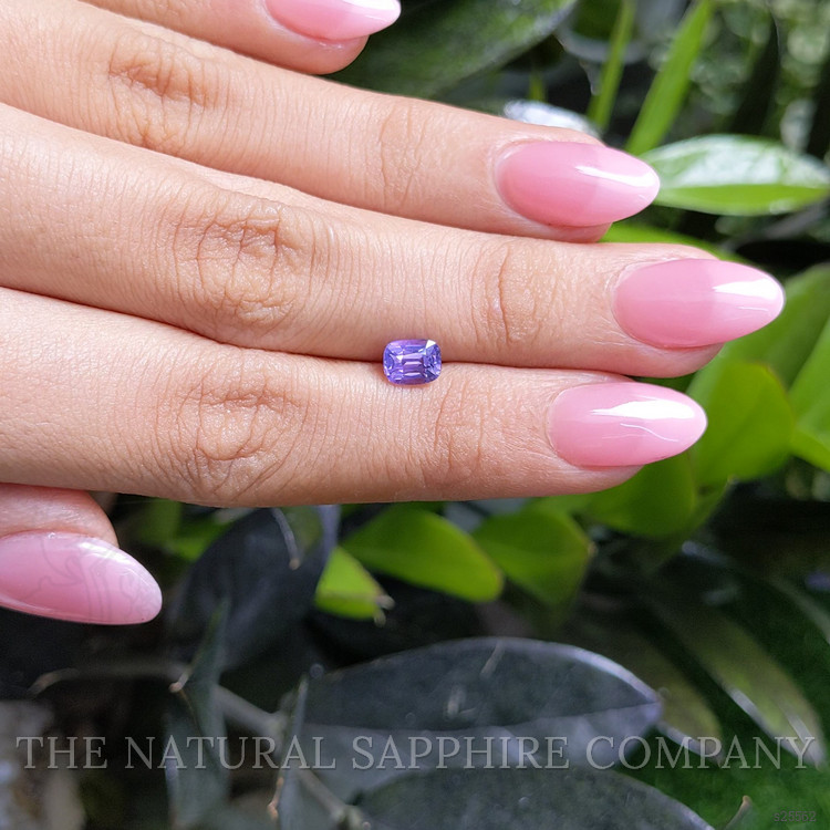 1.18 Ct. Purple Sapphire from Madagascar