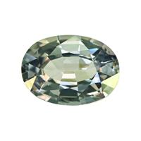 1.77 Ct. Greenish Brown Sapphire from Madagascar Video