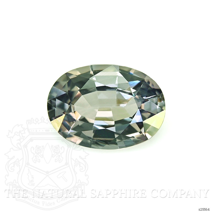 1.77 Ct. Greenish Brown Sapphire from Madagascar