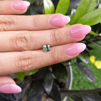 1.46 Ct. Bi Color Sapphire from Tanzania Life Style