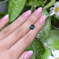 1.86 Ct. Sapphire from Madagascar Life Style