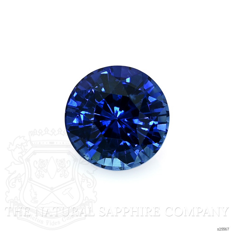 1.13 Ct. Blue Sapphire from Ceylon (Sri Lanka)