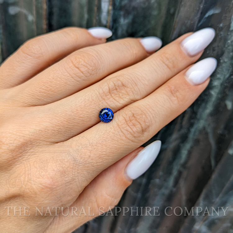 1.13 Ct. Blue Sapphire from Ceylon (Sri Lanka)