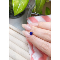 1.13 Ct. Blue Sapphire from Ceylon (Sri Lanka) Life Style