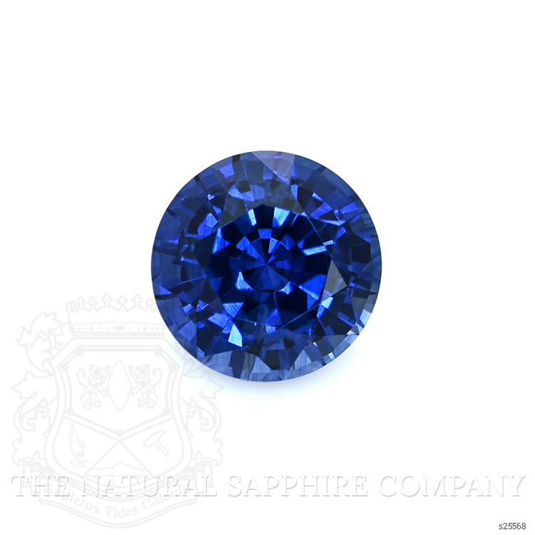 1.22 Ct. Blue Sapphire from Ceylon (Sri Lanka)