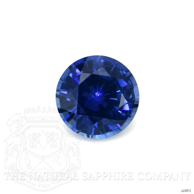 1.29 Ct. Blue Sapphire from Ceylon (Sri Lanka)