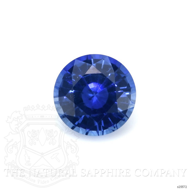 0.93 Ct. Blue Sapphire from Ceylon (Sri Lanka)
