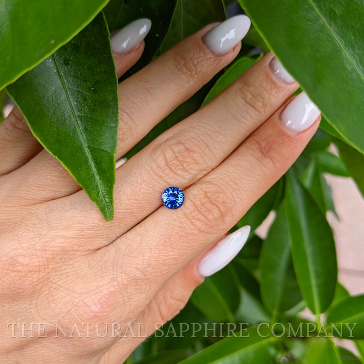 0.93 Ct. Blue Sapphire from Ceylon (Sri Lanka)