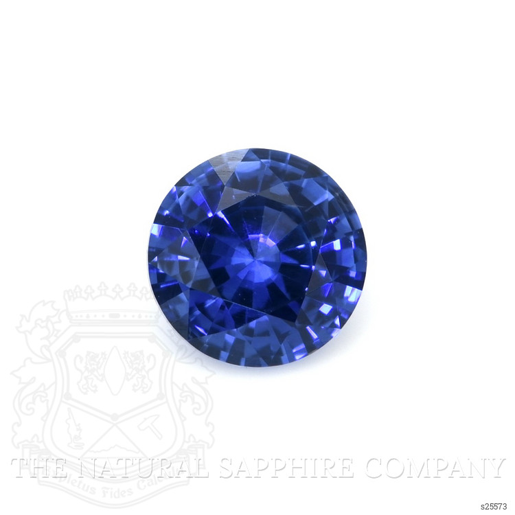 0.96 Ct. Blue Sapphire from Ceylon (Sri Lanka)
