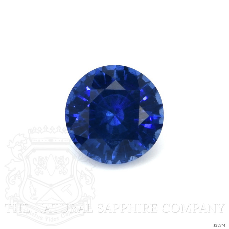 1.01 Ct. Blue Sapphire from Ceylon (Sri Lanka)